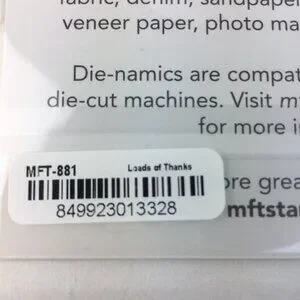 My Favorite Things | Office | Craft Cutting Die My Favorite Things Die ...